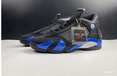 BV7630-004 'BLACK JORDAN VARSITY 14 SP AIR ROYAL RETRO 0526